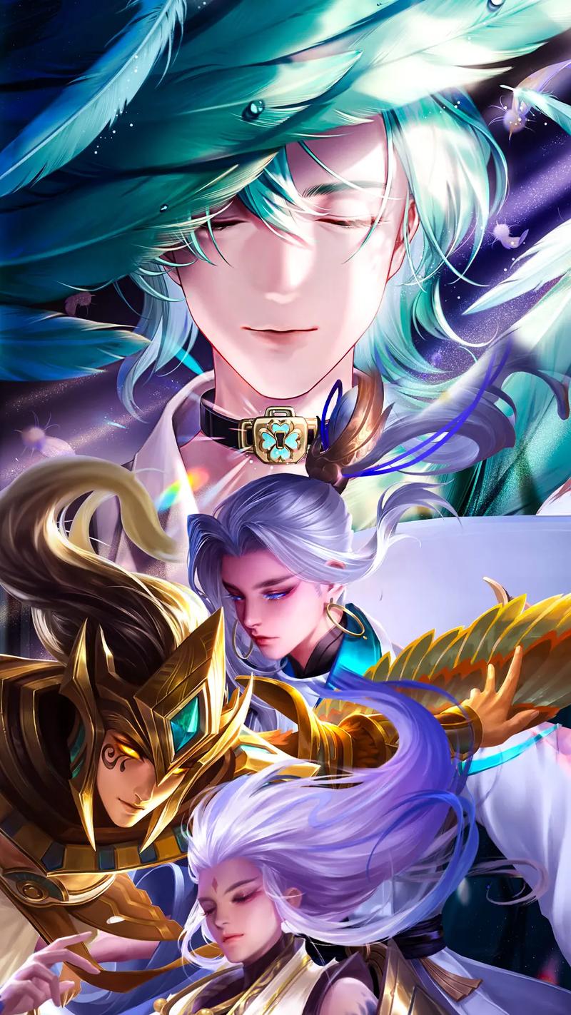 LEC解说整活P图：369的剑魔和deokdam的厄斐琉斯